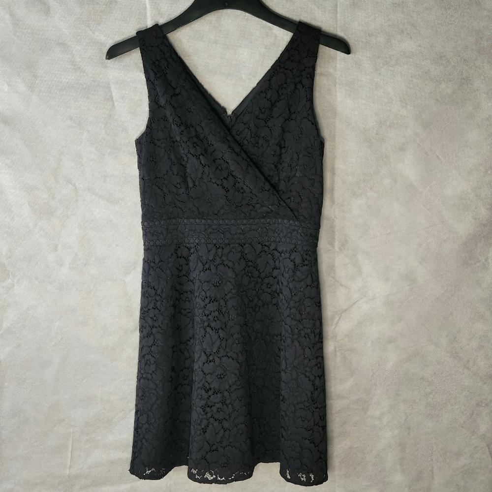 LOFT A-Line Lace Dress